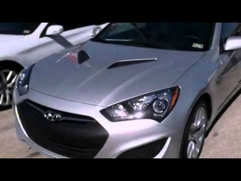 2013 Hyundai Genesis Coupe Red McCombs Hyundai Northwest - YouTube