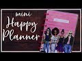 RONGRONG MINI HAPPY PLANNER FIERCE & FABULOUS / FULL FLIP THROUGH  - 2019 MAMBI HAPPY PLANNER