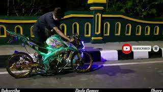 Parodi modifikasi vixion jarijari street racing penunggang cewe cantik || inspirasi vijar terbaru