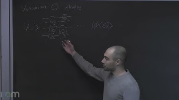 Lecture 2 - Quantum Machine Learning - Bobak Toussi Kiani