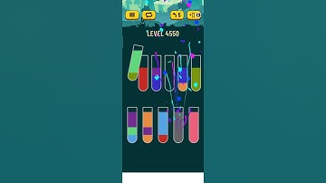 water sort puzzle - level 4550