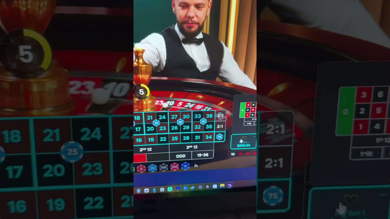 Would You Do This Strategy 4 Times In A Row Or Bet It All On Red?