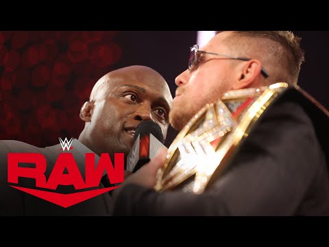 Bobby Lashley gives The Miz an ultimatum on “Miz TV”: Raw, Feb. 22, 2021