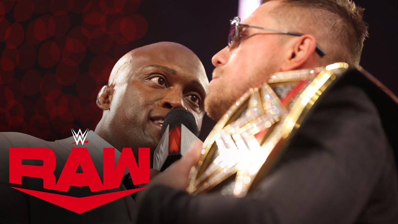 Bobby Lashley gives The Miz an ultimatum on “Miz TV”: Raw, Feb. 22, 2021