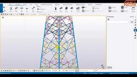 # 2 - Automation modeling transmission tower