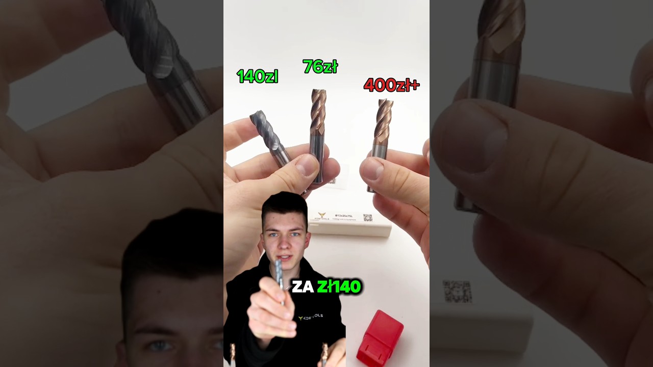 Dlaczego przepłacasz za frezy ? 