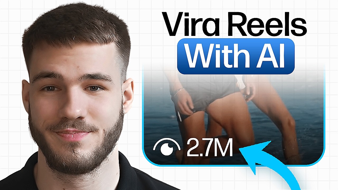 How I Actually Make Viral Reels With AI (New Method) - YouTube