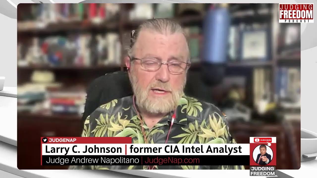 Larry Johnson  :  US Running Out of Ammo