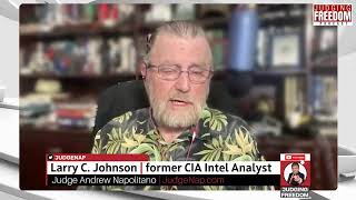 Larry Johnson  :  US Running Out of Ammo