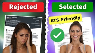 ATS Friendly Resume 2025 - How to Beat Applicant Tracking Systems and Get Interview Calls Fast