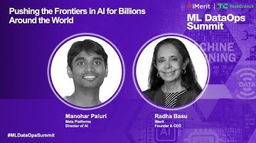 iMerit ML DataOps Summit 2022 | Pushing the Frontiers in AI For Billions Around the World