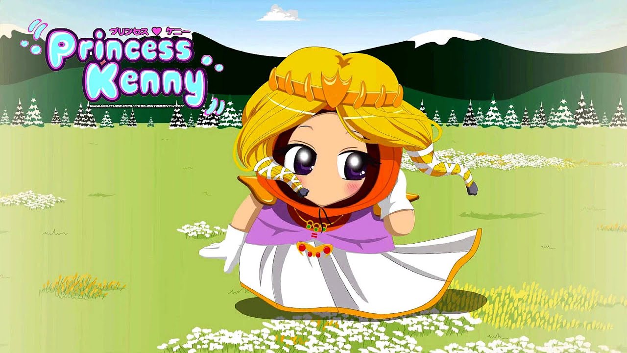 South Park Anime Princess Kenny