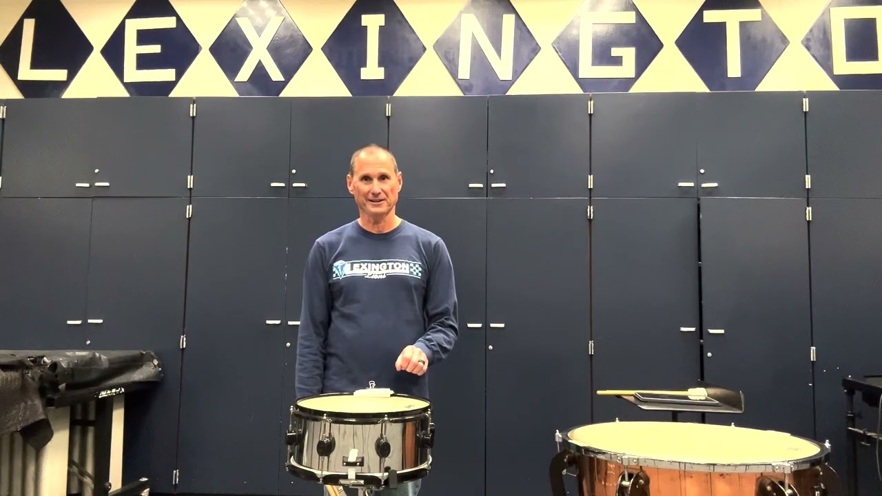 Snare Drum Audition Tips