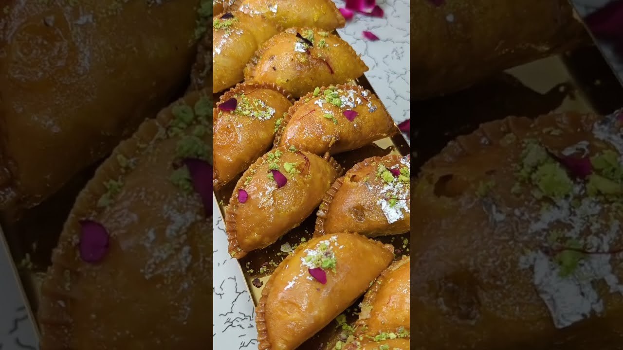 इसके बिना तो होली अधूरी सी है..😍 #geetascooking