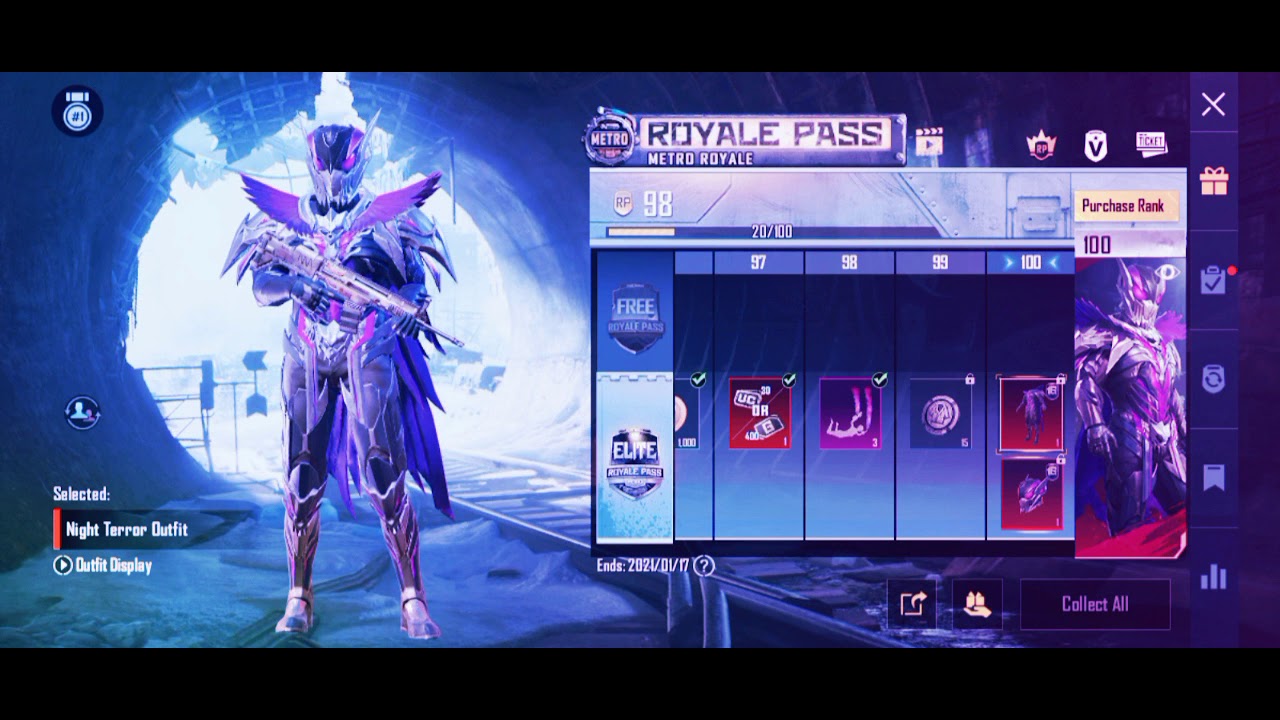 Complete 💯 Rp in season 16 - YouTube