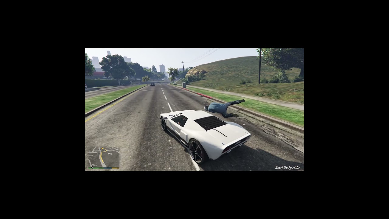 Biker Gets Yeeted By A Electricity Board GTA 5 