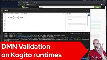 DMN Validation on Kogito runtimes platform