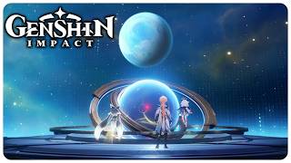 Traveler goes the MOON - Genshin Impact 6.7 / Luna 8