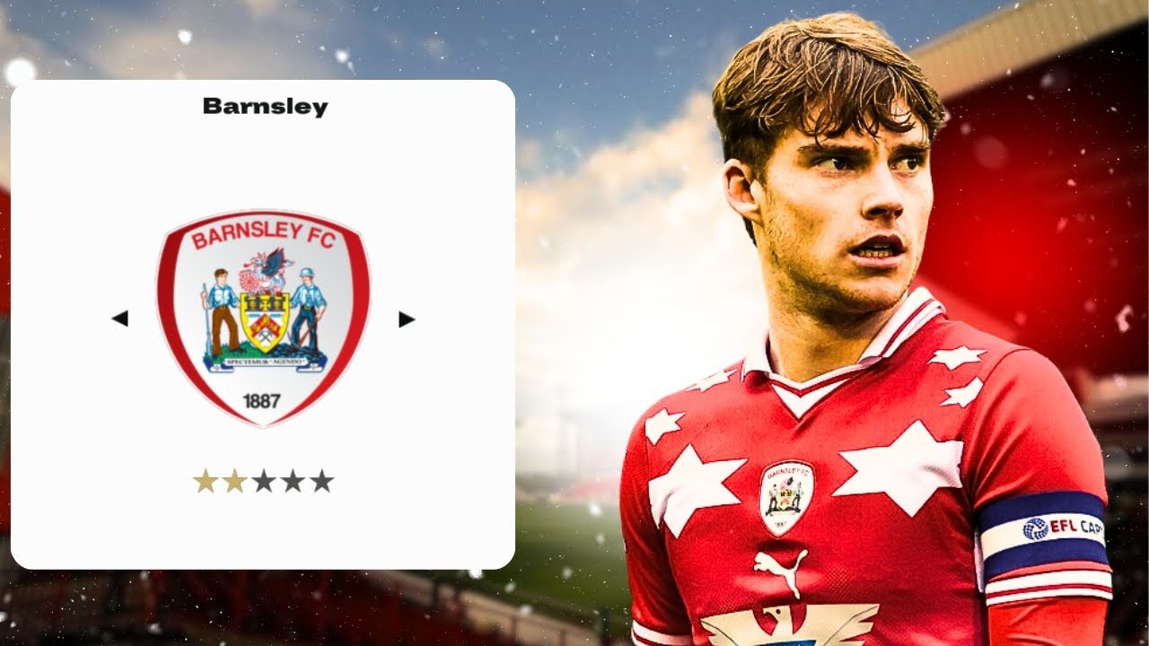 I Rebuilt Barnsley In FC25!!..