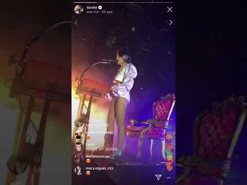 Tove Lo - Moments (acoustic)(Brooklyn Steel)