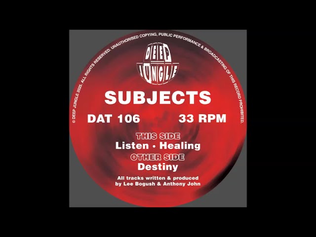 Watch Subjects - Listen on YouTube Watch Subjects - Listen on YouTube