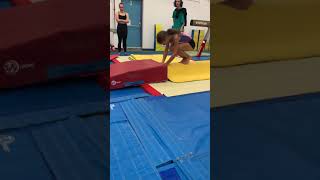 Beam - Forward Roll Progression 1
