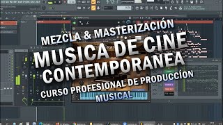 🎼🎹 Música de Cine Mezclada en FL Studio |  Realización de Mezcla y Masterización