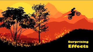 SUNSET BIKE RACER MOTOCROSS screenshot 5