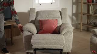 Sofia Electric Recliner Chair with USB Switch Control by Murphy Home
