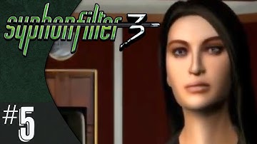 Syphon Filter 3 (part 5) | Boosting the Test Subjects