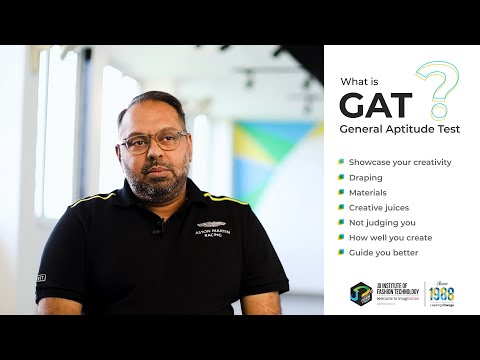 General Aptitude Test | JD Institute of Fashion Technology - video from Jdinstitute