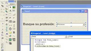 Hacer un Combo Box en Visual Basic (Hecho por Marcelo Raúl Vázquez Pereyra)
