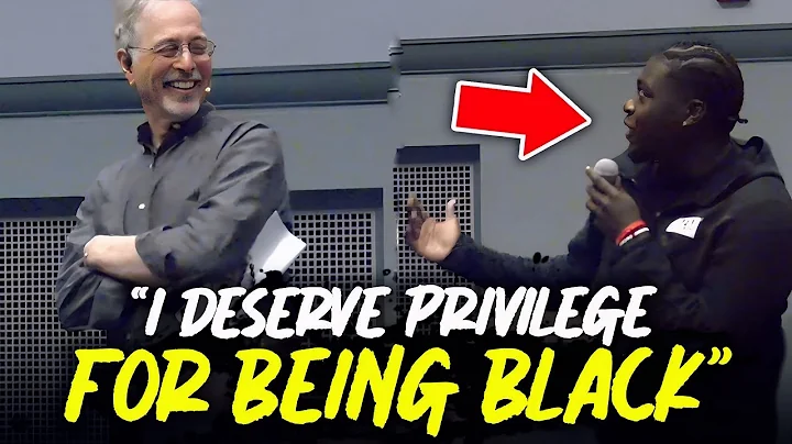 Black Students SPEECHLESS After Hearing Harsh Reality Of “DEI Policies” From Professor
