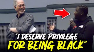 Black Students SPEECHLESS After Hearing Harsh Reality Of “DEI Policies” From Professor
