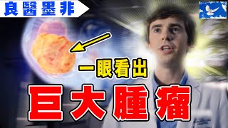 婦女腎臟長出巨大腫瘤 天才醫生一眼看出! | 良醫墨非/天才肖恩S1EP2 | 蒼藍鴿評評理EP70