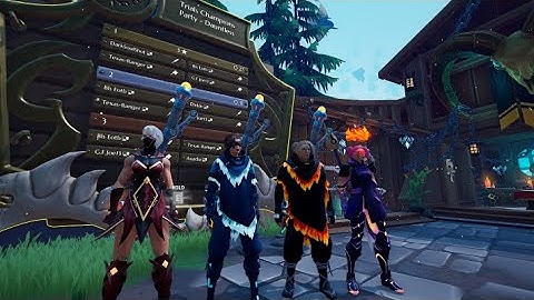 Shadowtouched Drask Trials | Top 1 |