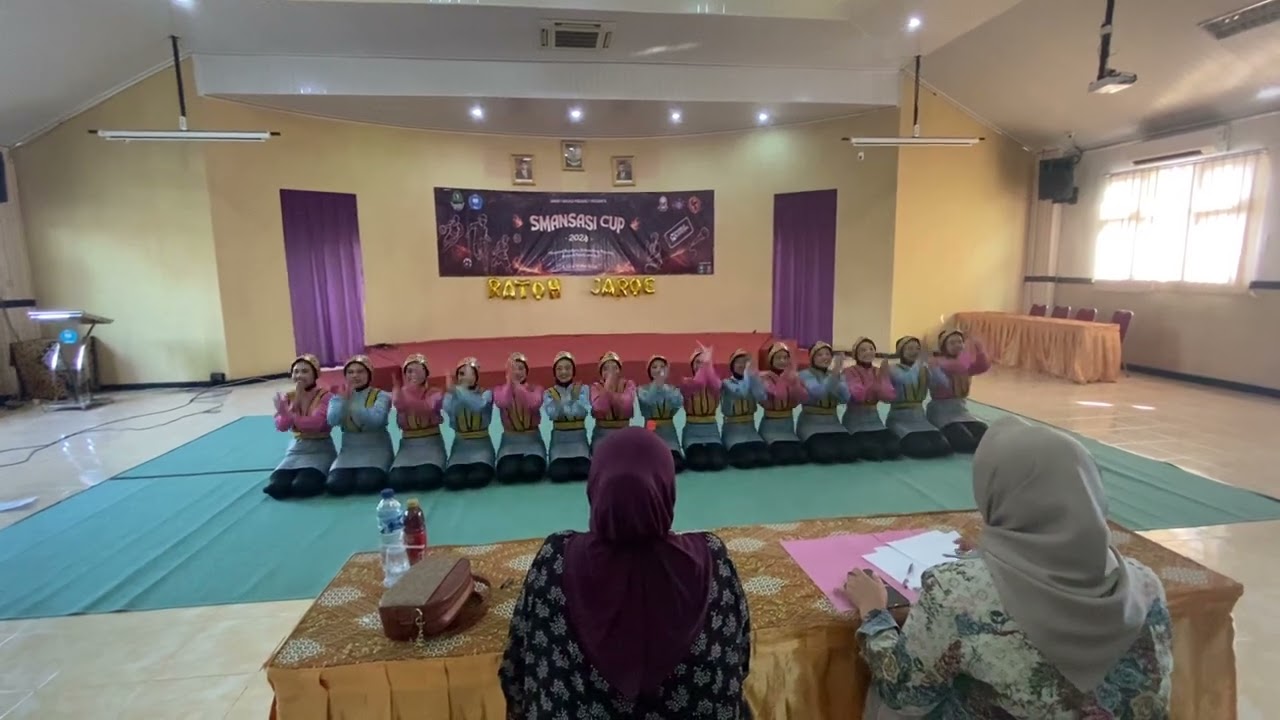ratoh jaroe SMAN 17 bekasi SMANSASI CUP