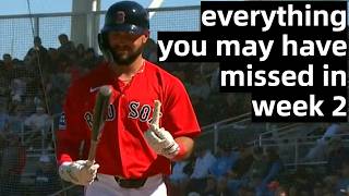 This Is Everything You May Have Missed in Week 2 Of MLB Spring Training