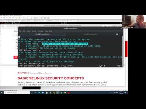 RHCSA | SA2 | Managing SELinux Security | Use of CHCON Command | Use of SEMANAGE FCONTEXT Command