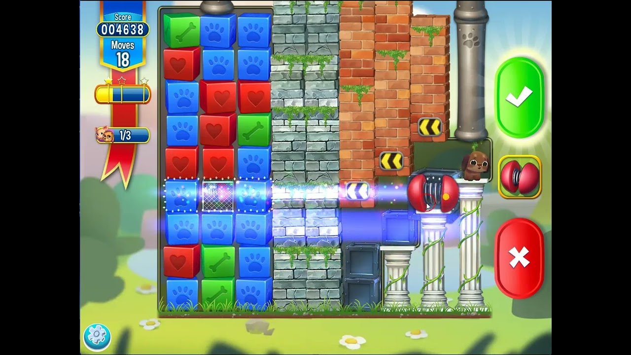 Pet Rescue Saga level 5137 no boosters | PuzzledCubes.site