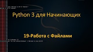 Python - Работа с Файлами, Создание, чтение, запис, добавление и пример анализа данных