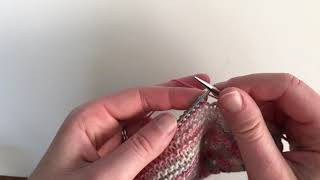 One row button hole