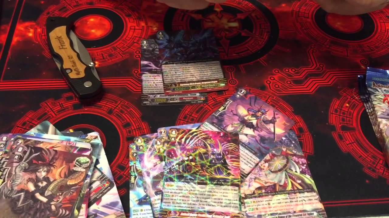 Cardfight! Vanguard: GBT03 Booster Box Opening!