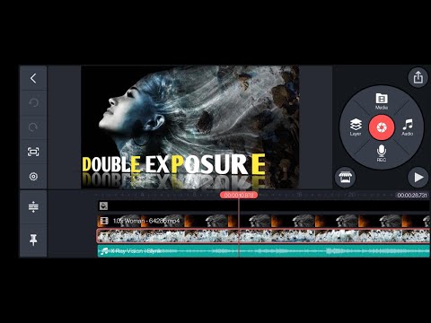 How to Create Double Exposure in Kinemaster