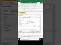 Drop-down list in 10 seconds//#excel