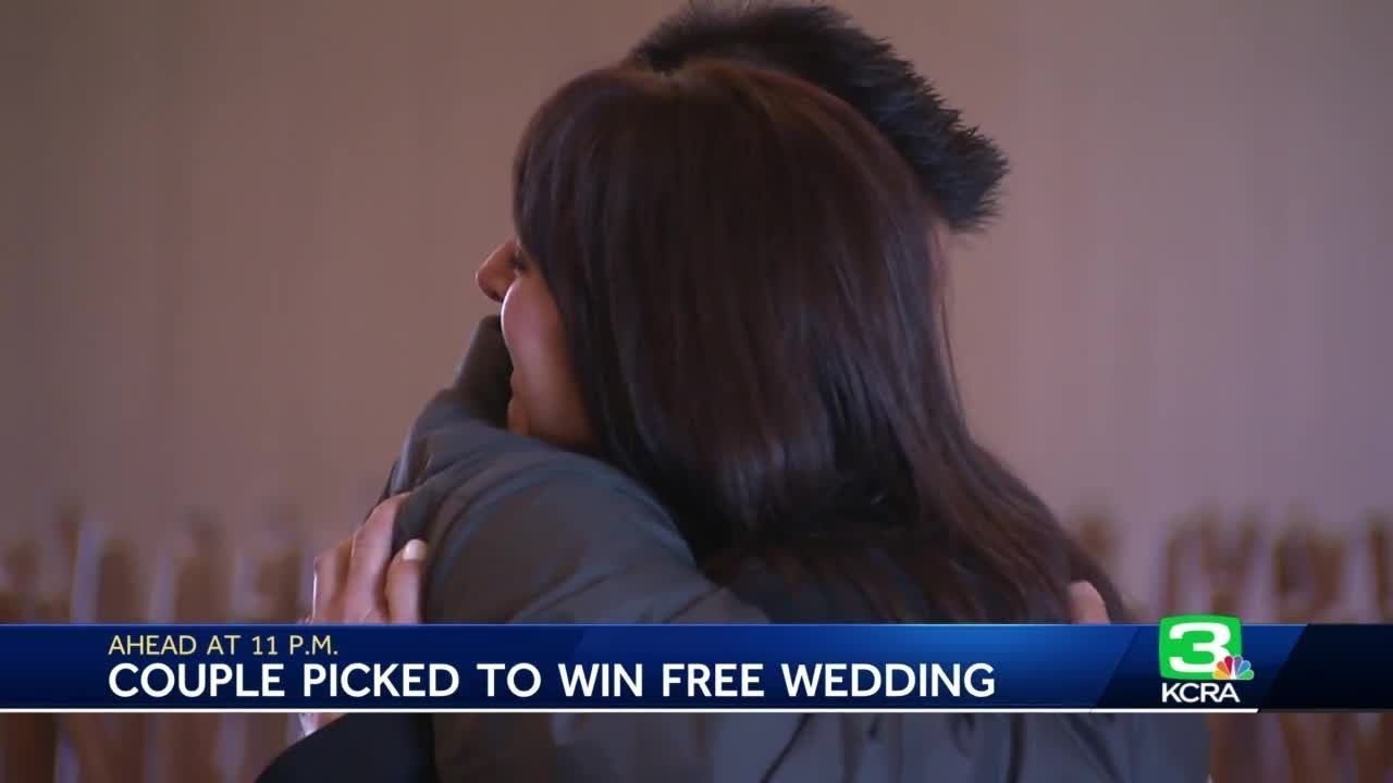 NorCal couple gifted free wedding after colon cancer diagnosis: ‘This gives us something amazing