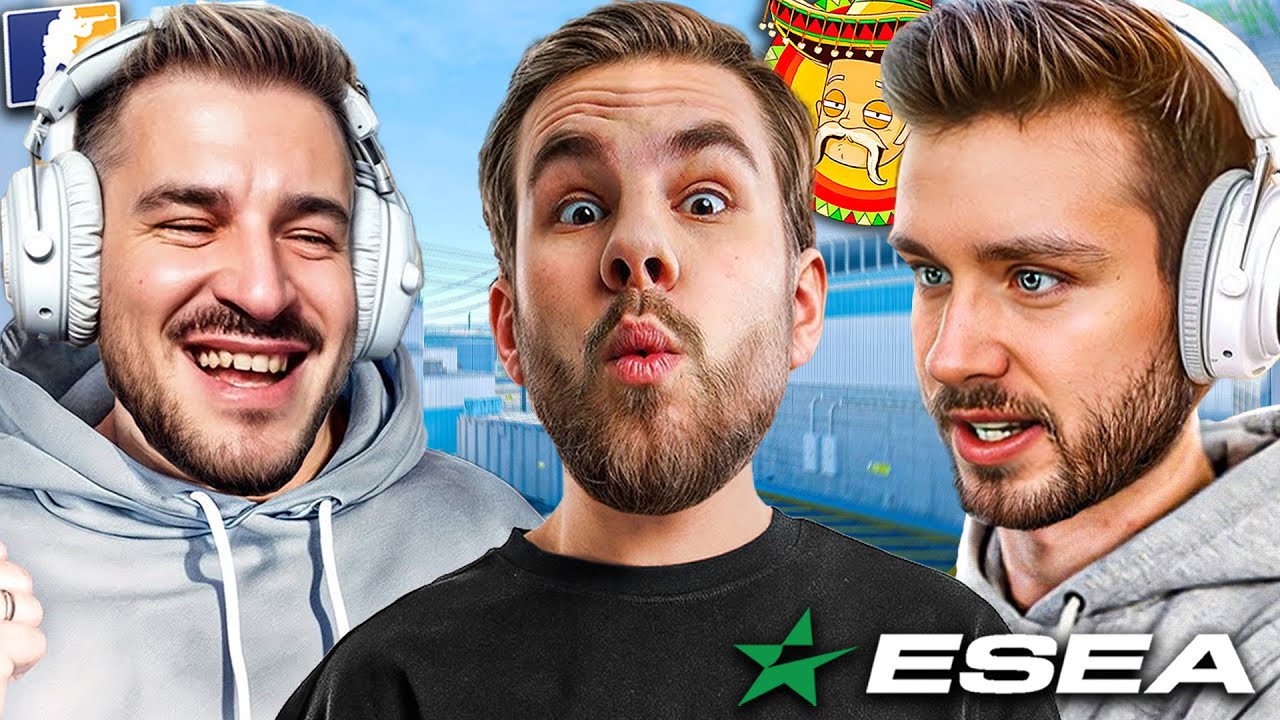 EMERITOS BANDITOS NADAL POTRAFIĄ GRAĆ w CS! 🤯