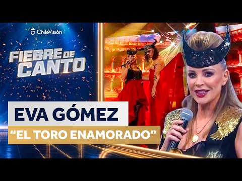 EVA GÓMEZ - "THE BULL IN LOVE" 🎤 NIGHT OF ANIMAL INSTINCT 🎶 Singing Fever