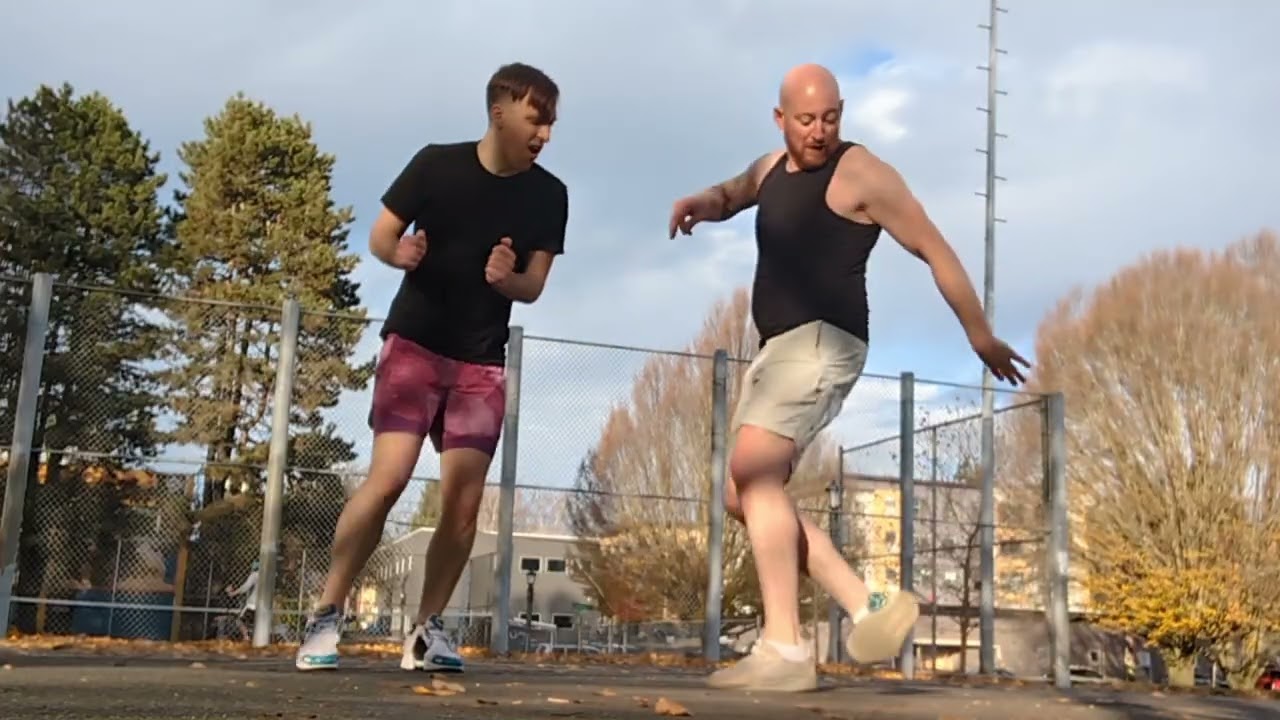 Last Day in the Park: Dustin Rhodes and Chris Dean 2025 footbag 