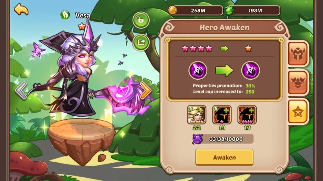 Idle Heroes - Vesa 10 Star